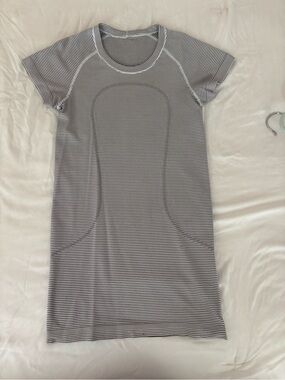 lululemon athletica Black and White Swiftly Tech